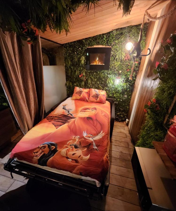Indiana Jones A 10 Minutes Du Parc Disneyland Conde-Sainte-Libiaire Eksteriør bilde